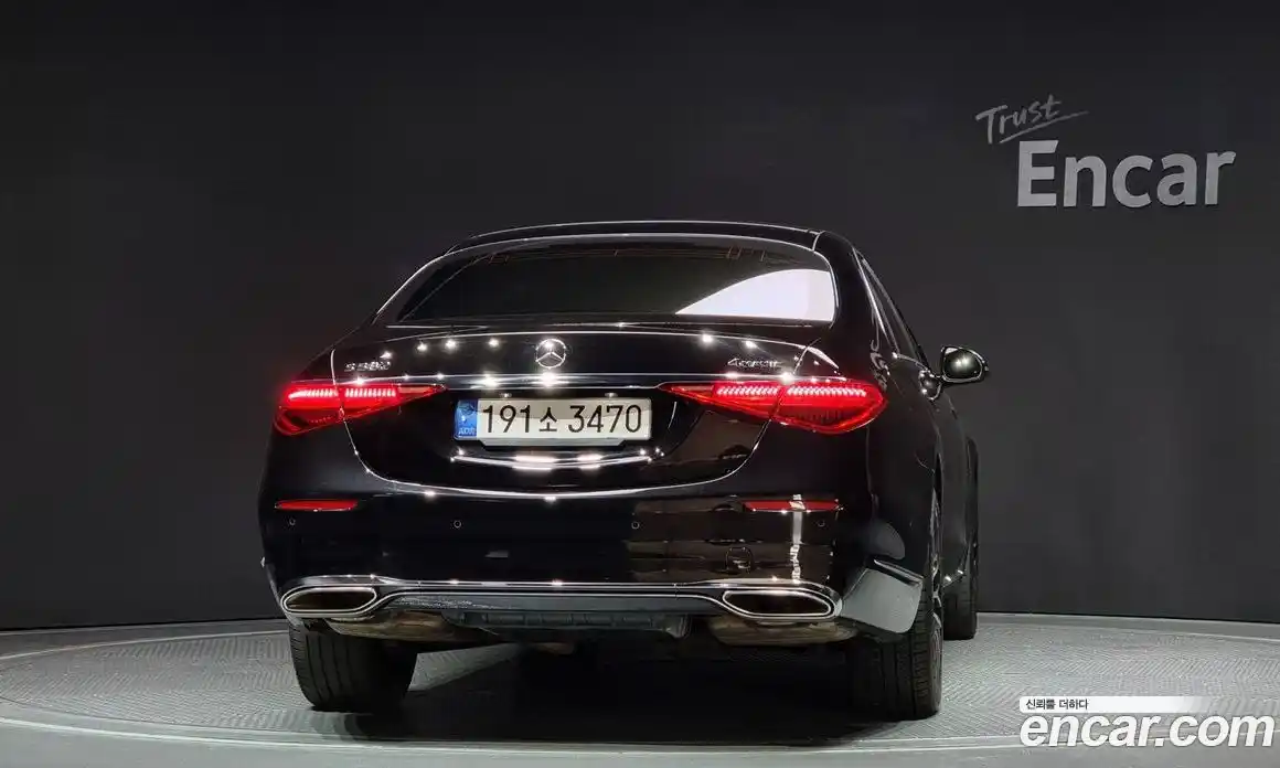 Mercedes-Benz S-Class 2022 4.0 гидро в Москве № 139769, фото 4