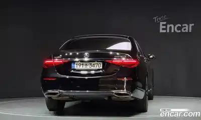 Mercedes-Benz S-Class 2022 4.0 гидро в Москве № 139769, миниатюра 4