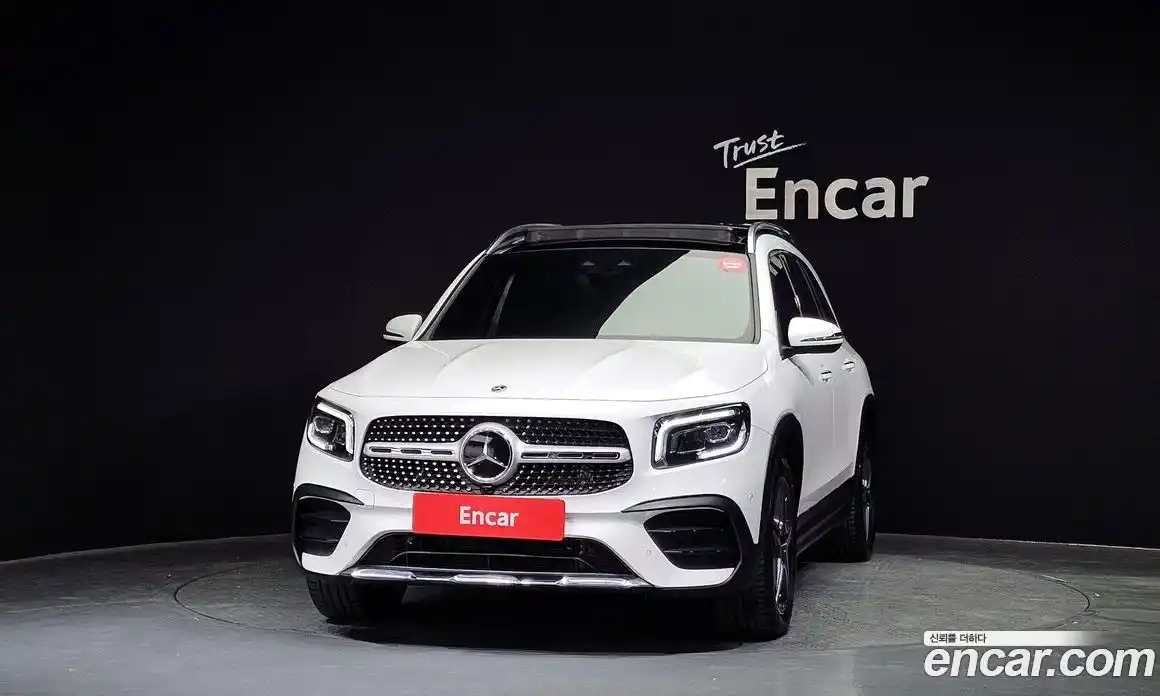 Mercedes-Benz GLB-Class 2022 2.0 гидро в Москве № 141390, фото 3