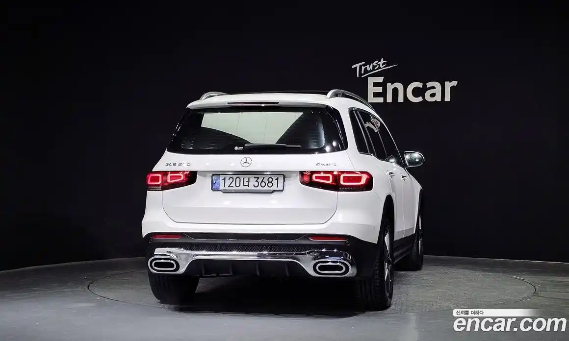 Mercedes-Benz GLB-Class 2022 2.0 гидро в Москве № 141390, фото 4