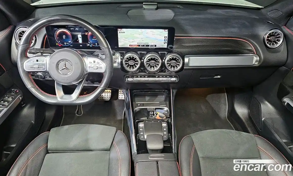 Mercedes-Benz GLB-Class 2022 2.0 гидро в Москве № 141390, фото 7