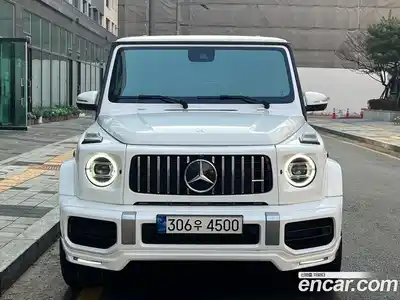 Mercedes-Benz G-Class, 2021