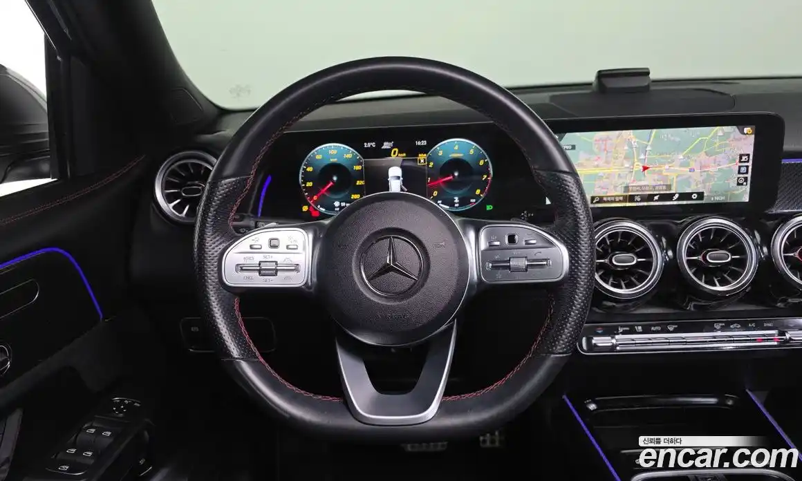 Mercedes-Benz GLB-Class 2023 2.0 гидро в Москве № 142619, фото 13