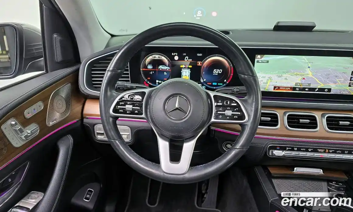 Mercedes-Benz GLE-Class 2021 3.0 гидро в Москве № 143379, фото 14