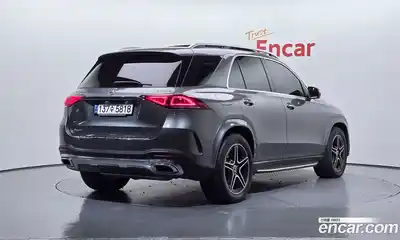 Mercedes-Benz GLE-Class 2021 3.0 гидро в Москве № 143379, миниатюра 2