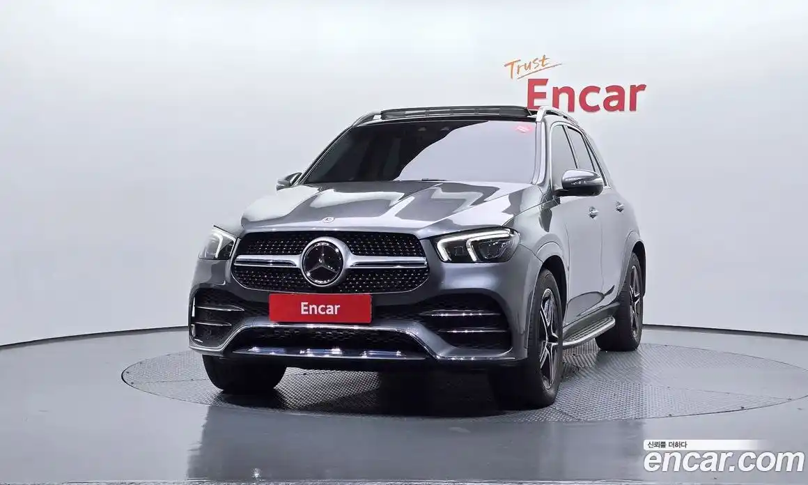 Mercedes-Benz GLE-Class 2021 3.0 гидро в Москве № 143379, фото 3