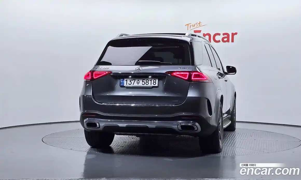 Mercedes-Benz GLE-Class 2021 3.0 гидро в Москве № 143379, фото 4