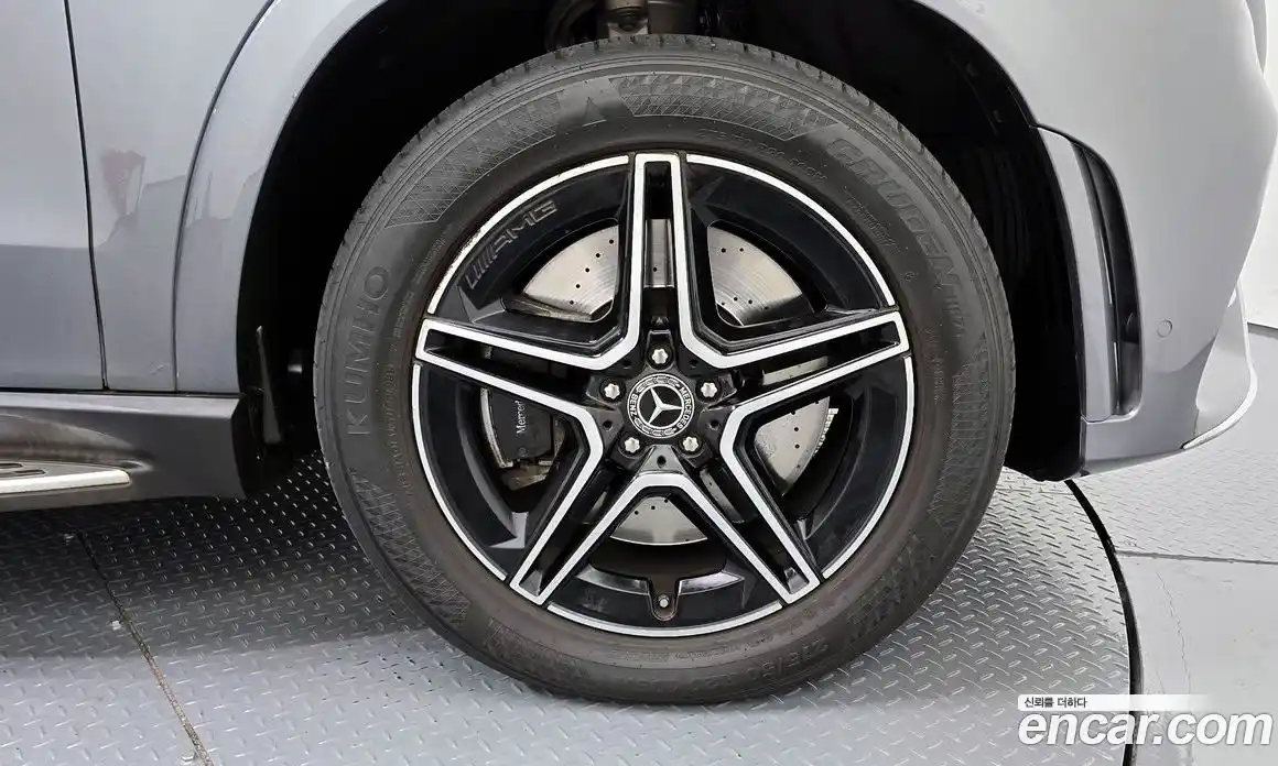Mercedes-Benz GLE-Class 2021 3.0 гидро в Москве № 143379, фото 5