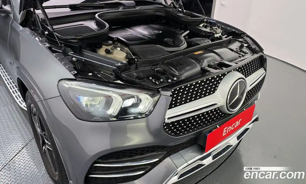 Mercedes-Benz GLE-Class 2021 3.0 гидро в Москве № 143379, фото 6