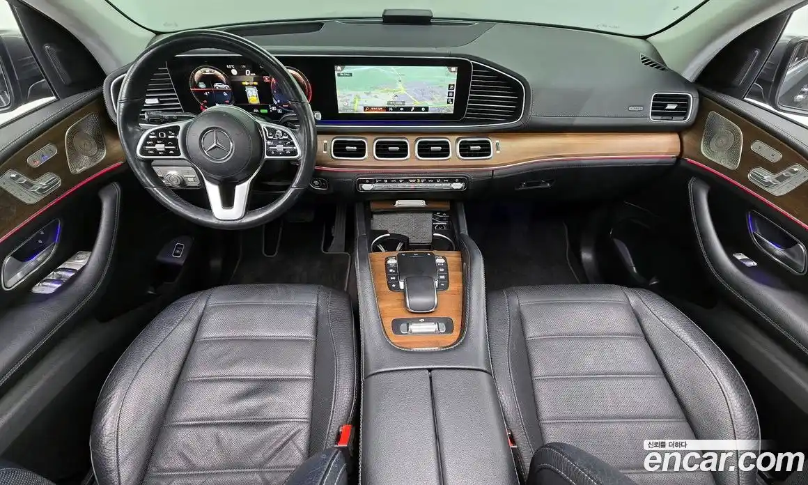 Mercedes-Benz GLE-Class 2021 3.0 гидро в Москве № 143379, фото 7