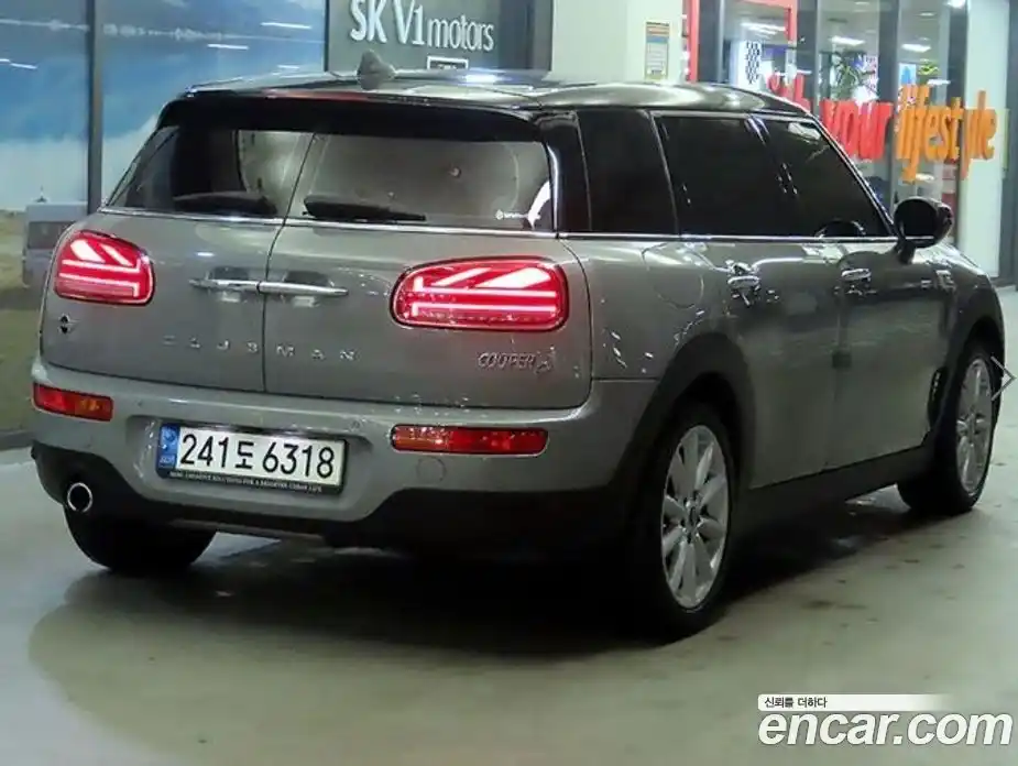 Mini Clubman 2021 2.0 гидро в Москве № 149252, фото 3