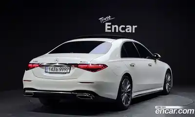 Mercedes-Benz S-Class 2022 3.0 гидро в Москве № 150881, миниатюра 2