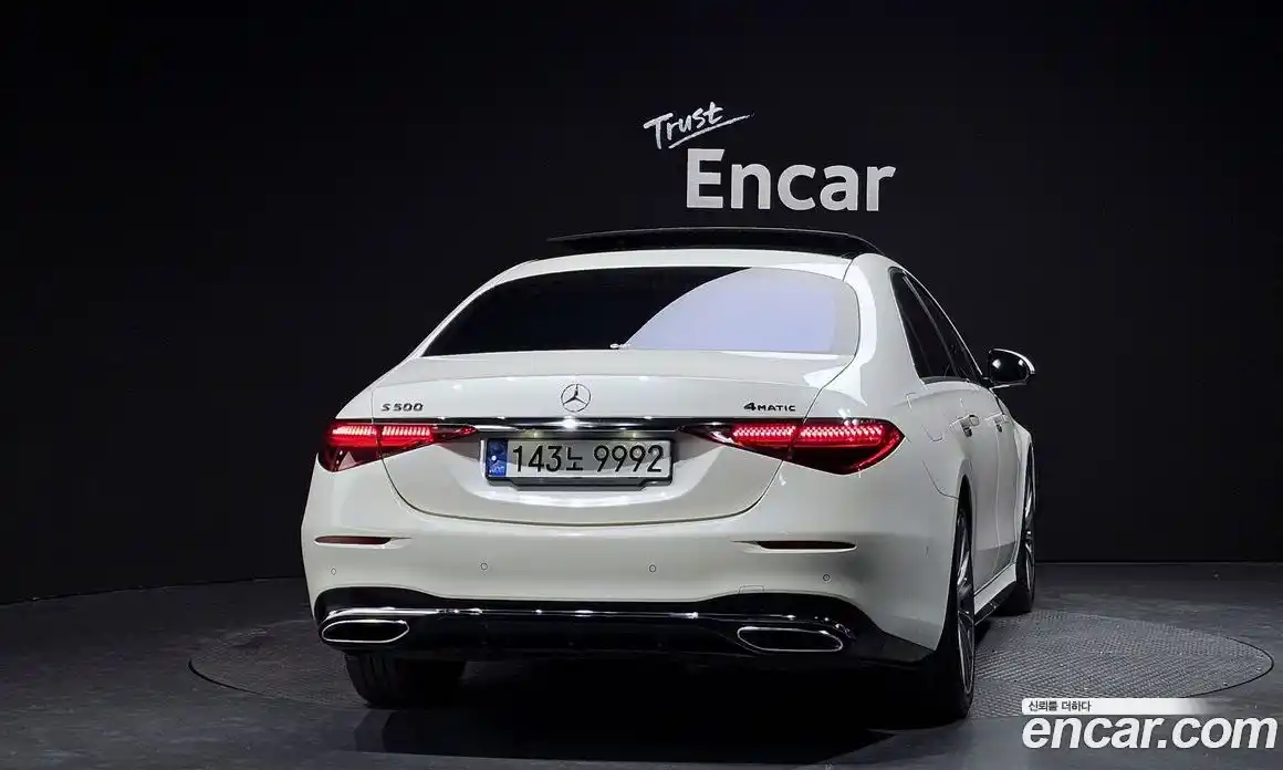 Mercedes-Benz S-Class 2022 3.0 гидро в Москве № 150881, фото 4