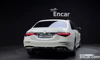 Mercedes-Benz S-Class 2022 3.0 гидро в Москве № 150881, миниатюра 4