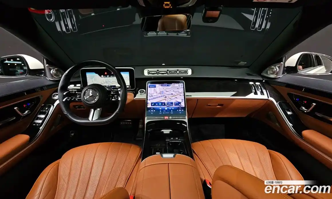 Mercedes-Benz S-Class 2022 3.0 гидро в Москве № 150881, фото 7