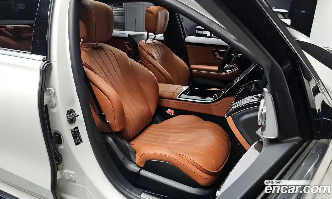 Mercedes-Benz S-Class 2022 3.0 гидро в Москве № 150881, фото 10