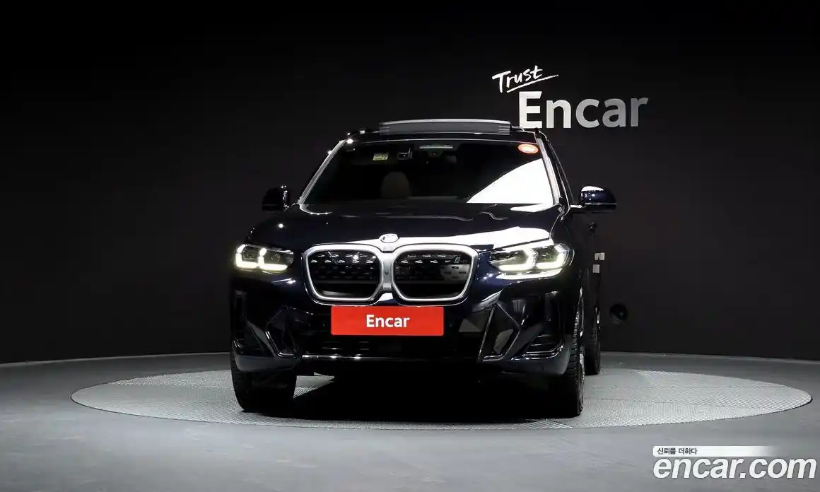 BMW iX3 2023 0.2 гидро в Москве № 155155, фото 3