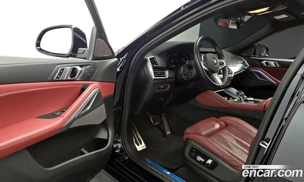 BMW X6 2021 3.0 гидро в Москве № 155460, фото 11