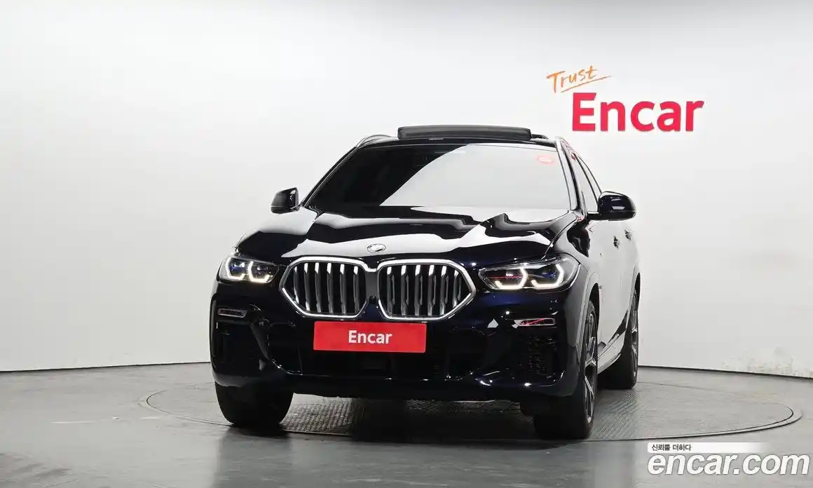 BMW X6 2021 3.0 гидро в Москве № 155460, фото 3