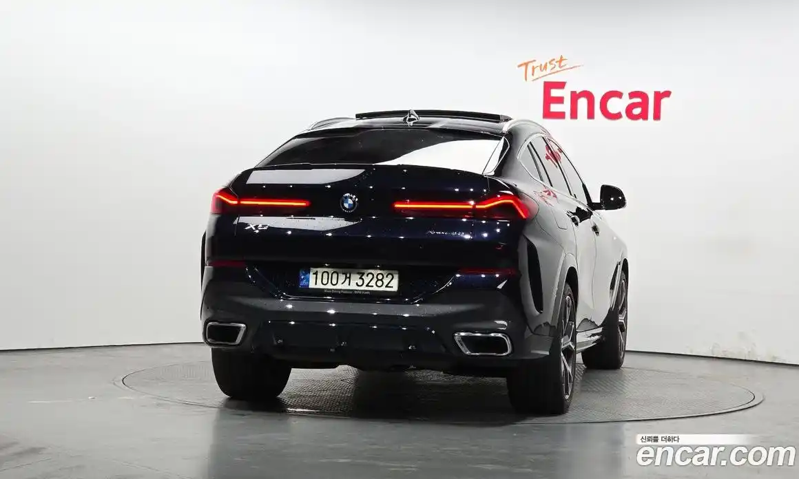 BMW X6 2021 3.0 гидро в Москве № 155460, фото 4