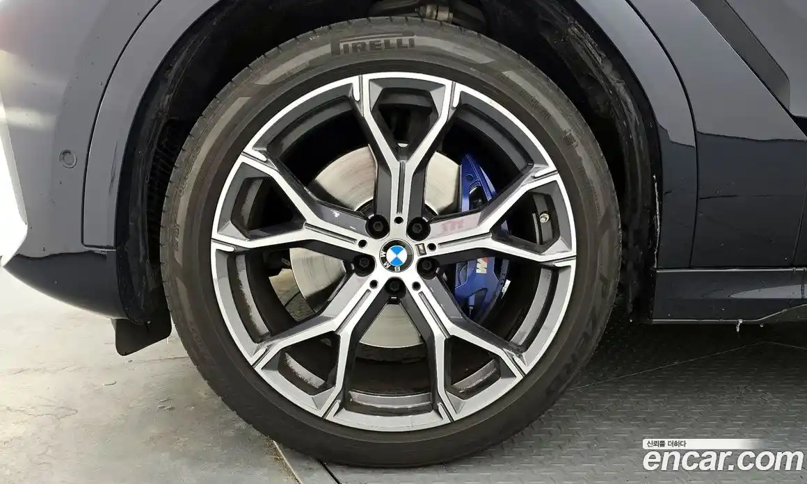 BMW X6 2021 3.0 гидро в Москве № 155460, фото 5