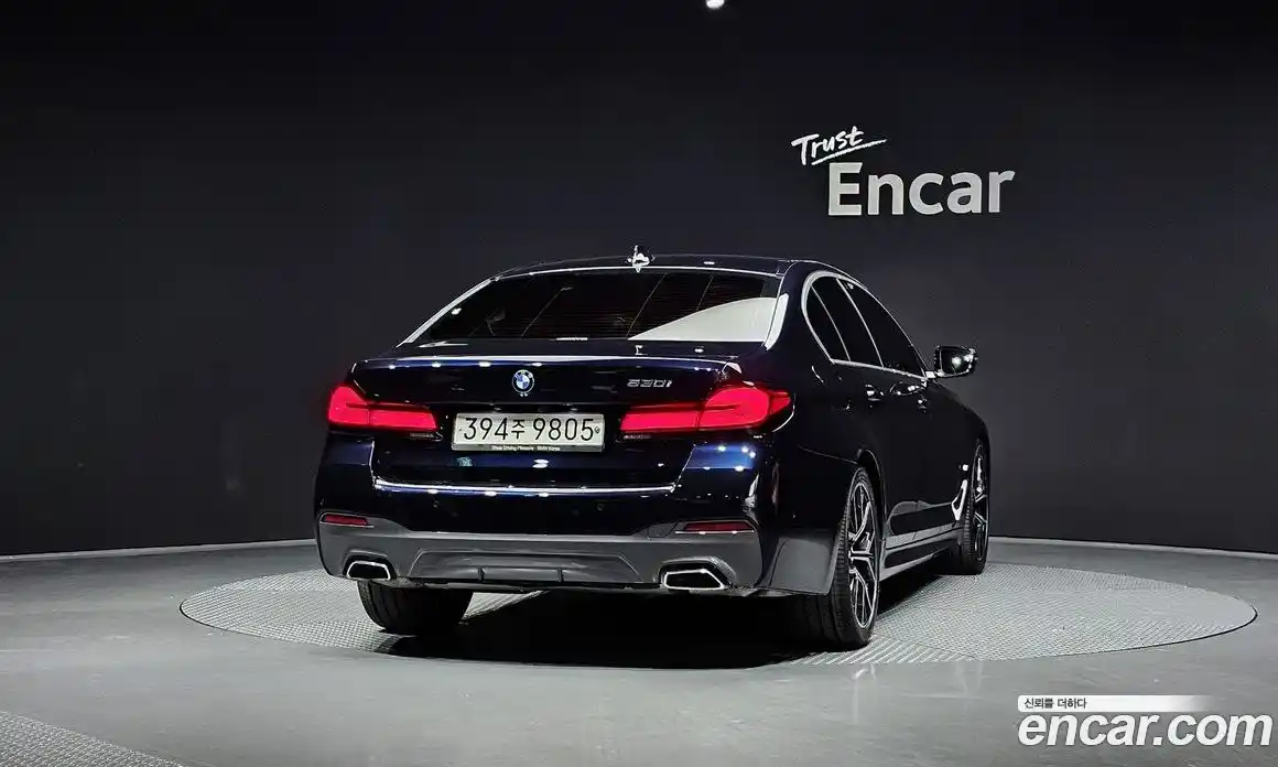 BMW 5-Series 2020 2.0 гидро в Москве № 155928, фото 4