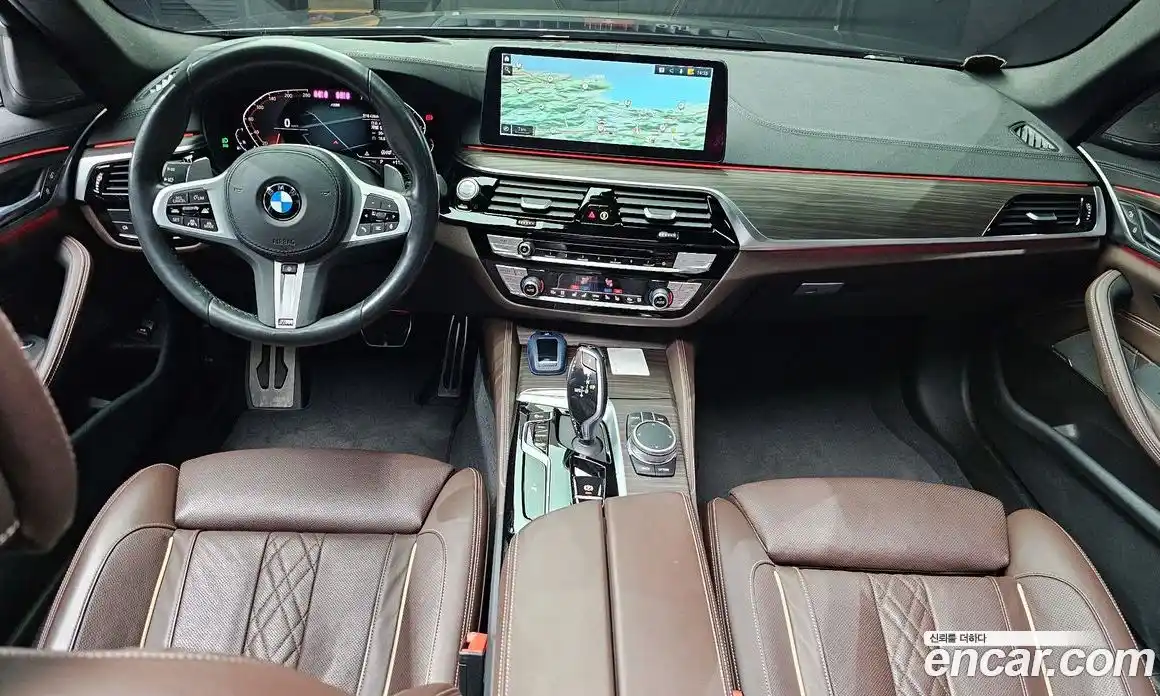 BMW 5-Series 2020 2.0 гидро в Москве № 155928, фото 7