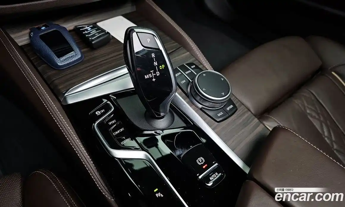 BMW 5-Series 2020 2.0 гидро в Москве № 155928, фото 9