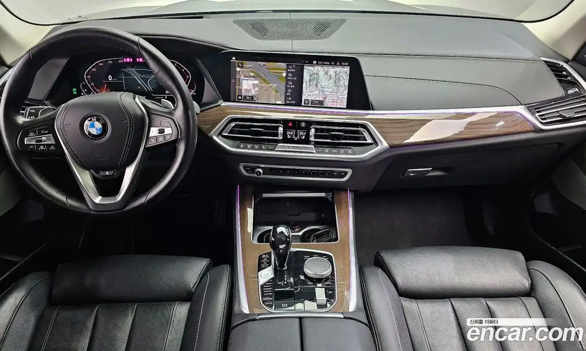 BMW X5 2021 3.0 гидро в Москве № 158027, фото 7