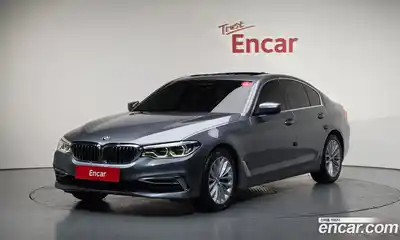 BMW 5-Series, 2019