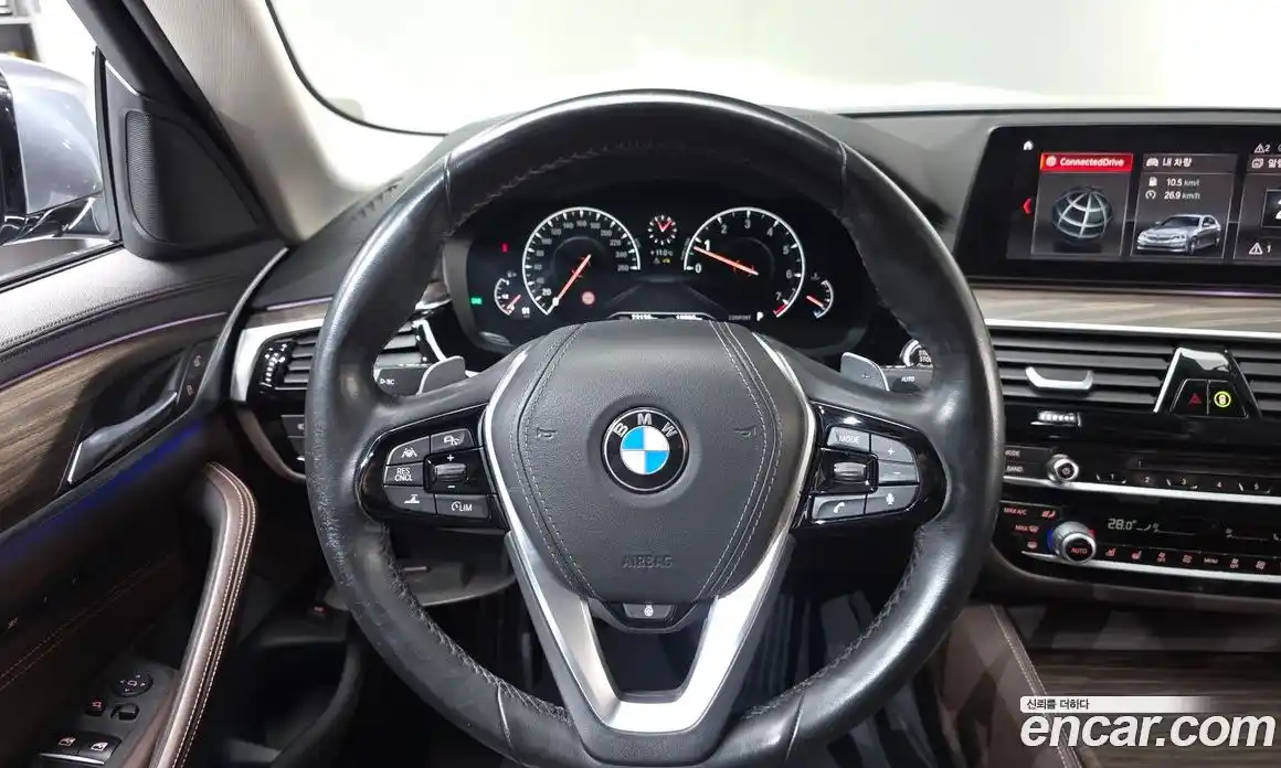 BMW 5-Series 2019 2.0 гидро в Москве № 158390, фото 13