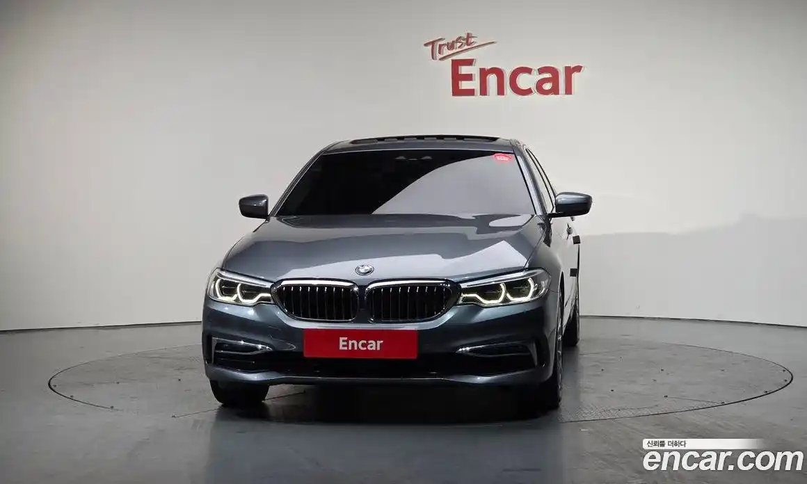 BMW 5-Series 2019 2.0 гидро в Москве № 158390, фото 3