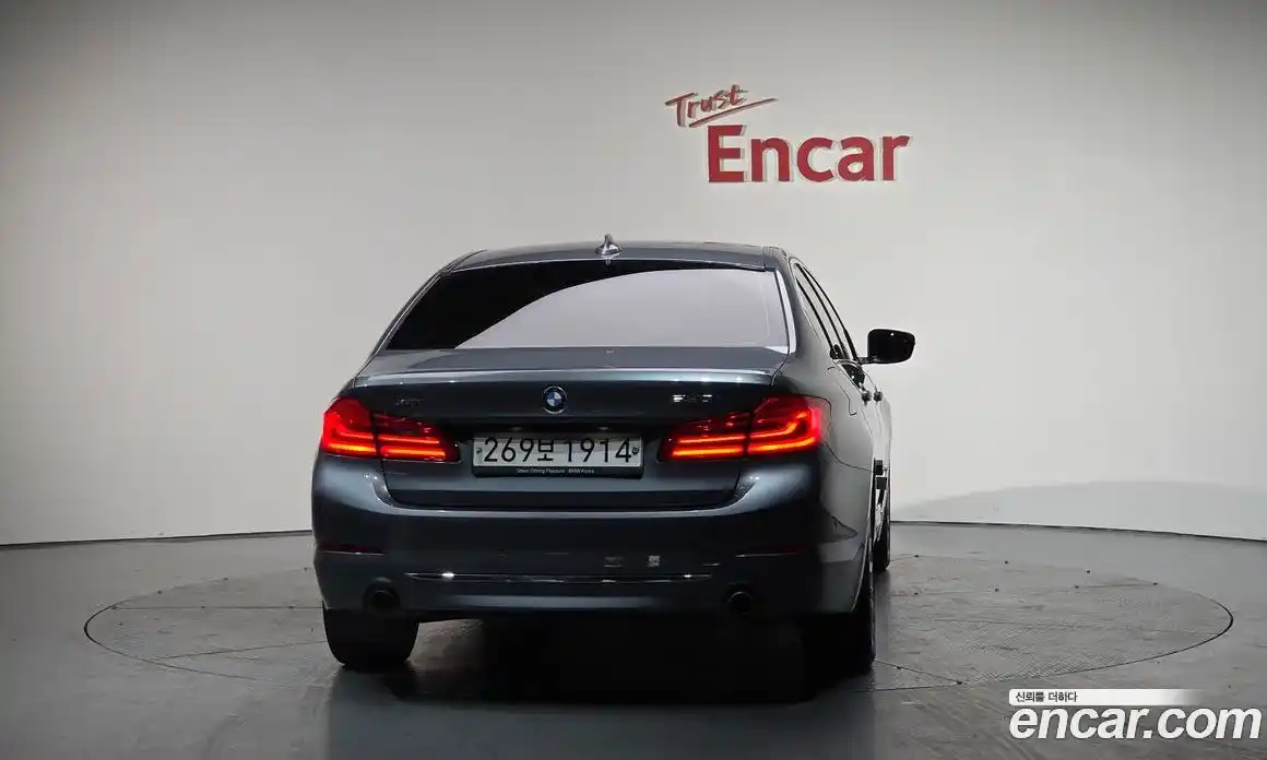 BMW 5-Series 2019 2.0 гидро в Москве № 158390, фото 4