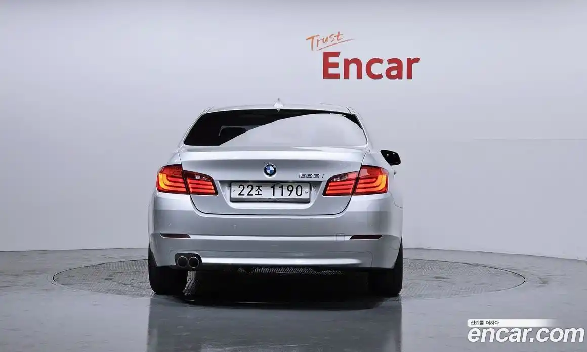 BMW 5-Series 2010 2.5 гидро в Москве № 158490, фото 4