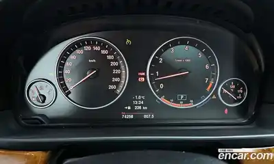 BMW 5-Series 2010 2.5 гидро в Москве № 158490, миниатюра 8