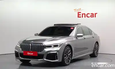 BMW 7-Series, 2021