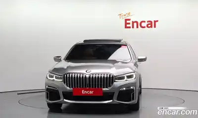 BMW 7-Series 2021 3.0 гидро в Москве № 158671, миниатюра 3