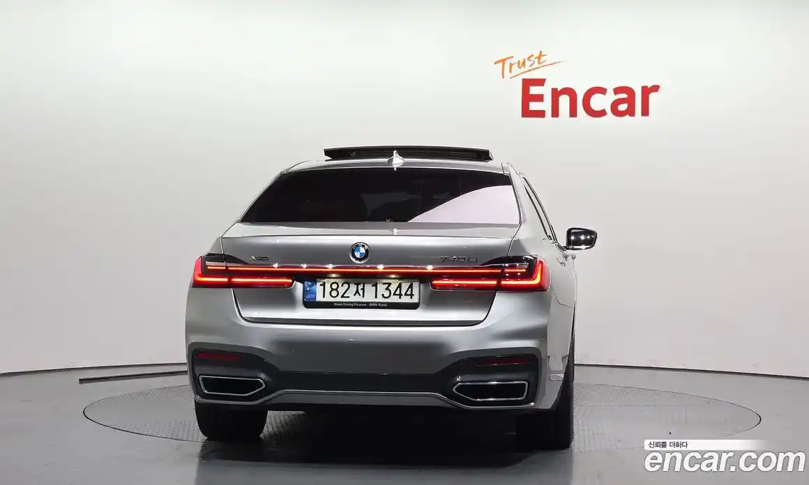 BMW 7-Series 2021 3.0 гидро в Москве № 158671, фото 4