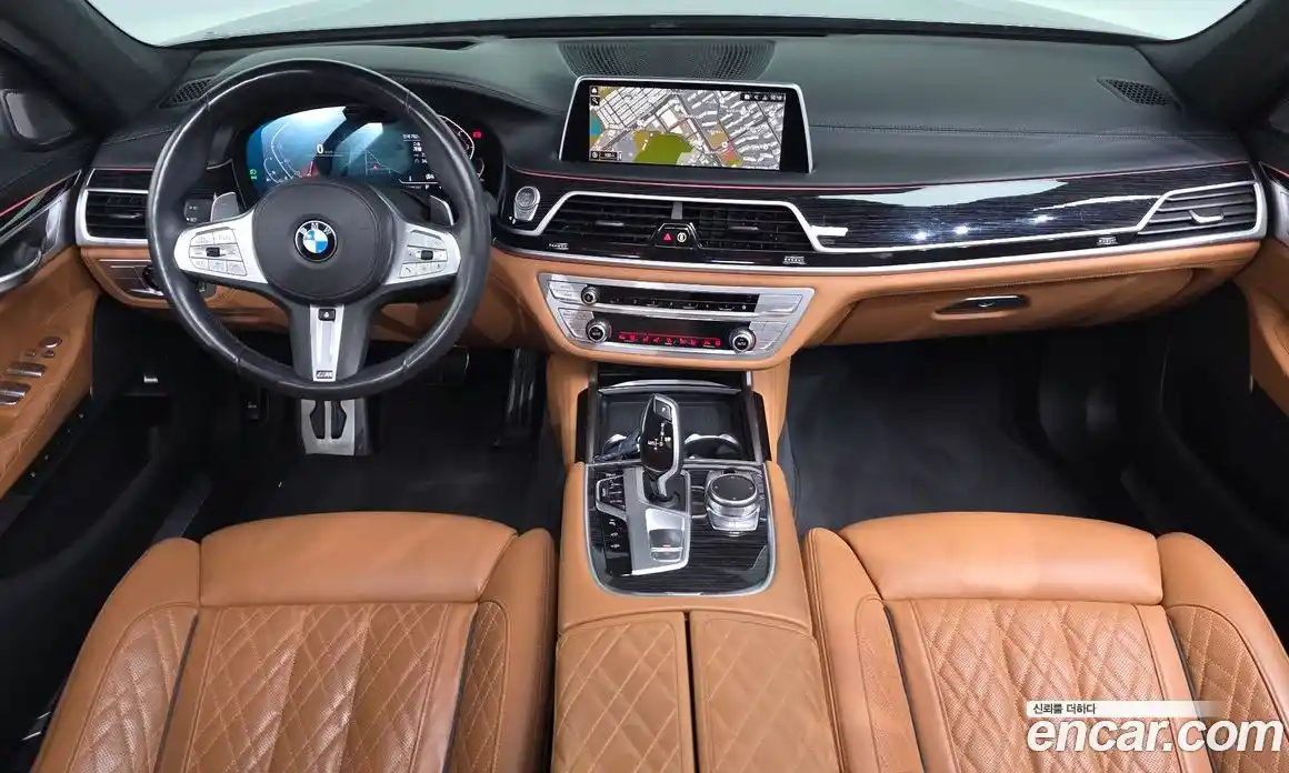BMW 7-Series 2021 3.0 гидро в Москве № 158671, фото 7