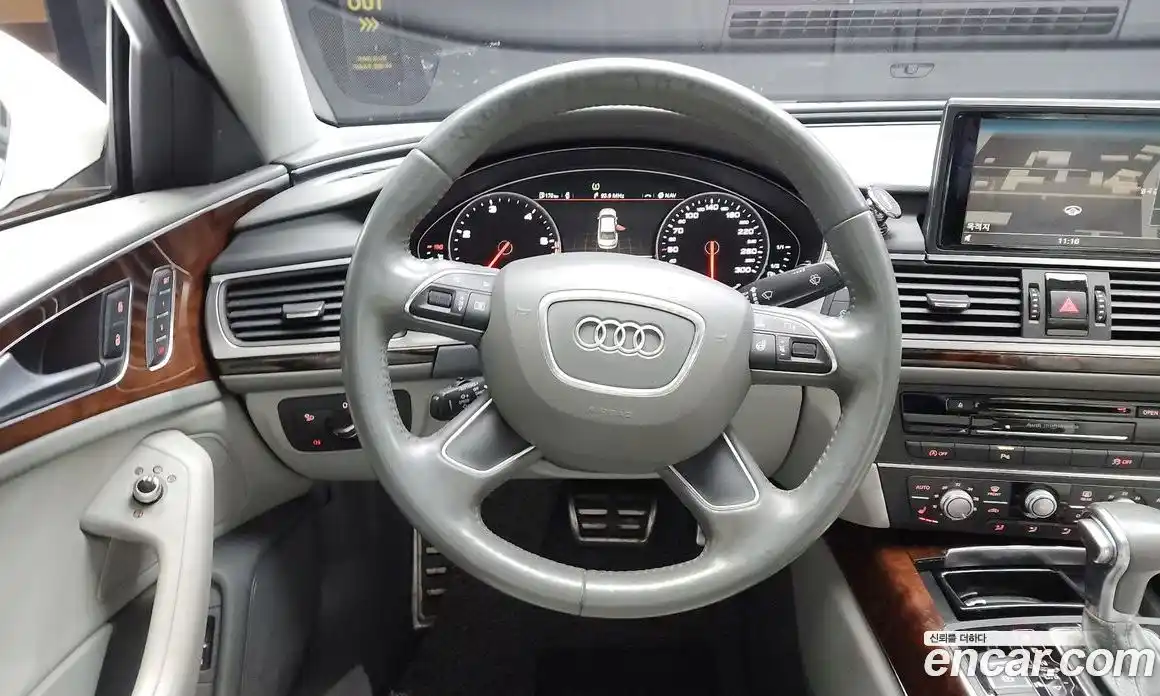 Audi A6 2015 3.0 гидро в Москве № 158675, фото 13