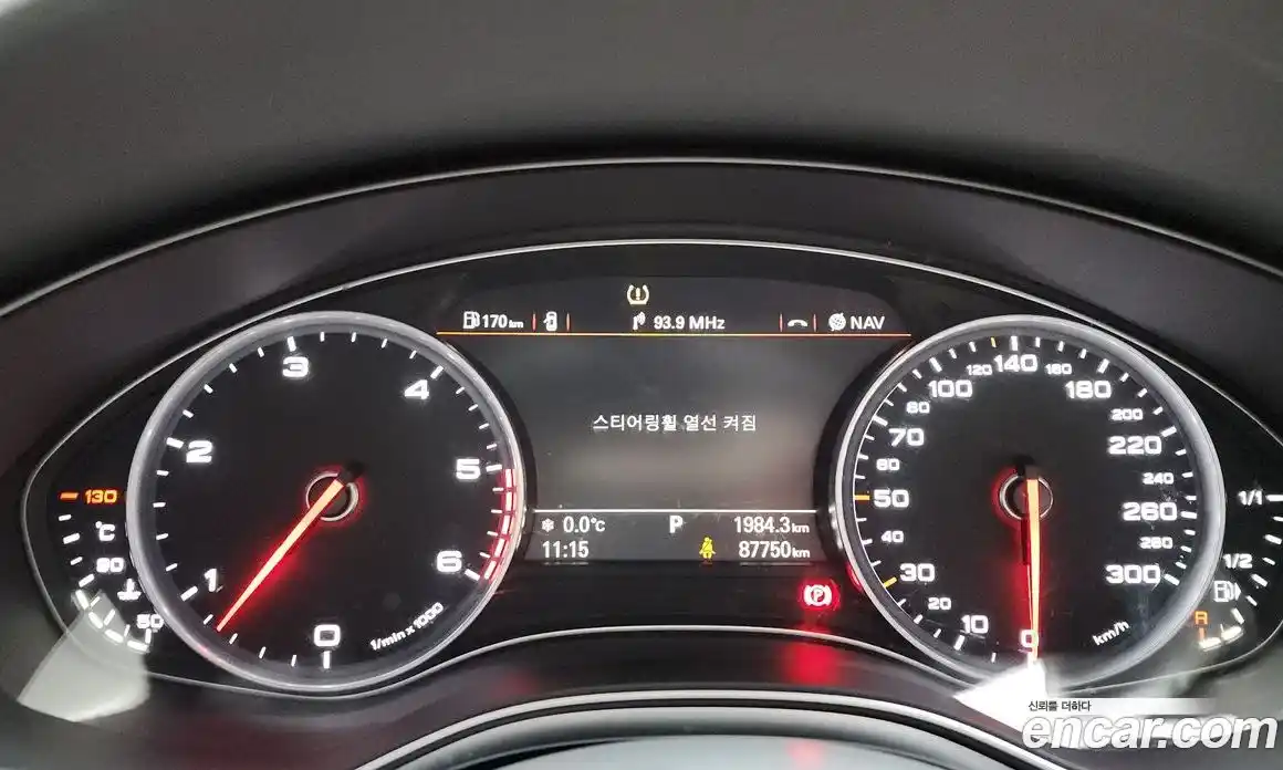 Audi A6 2015 3.0 гидро в Москве № 158675, фото 8