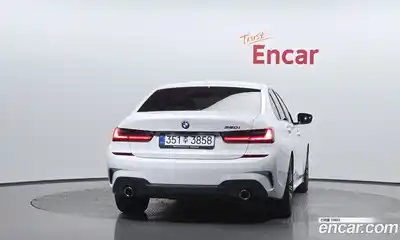 BMW 3-Series 2022 2.0 гидро в Москве № 158719, миниатюра 4