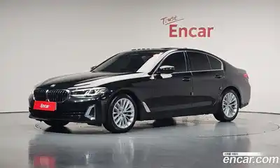 BMW 5-Series, 2021