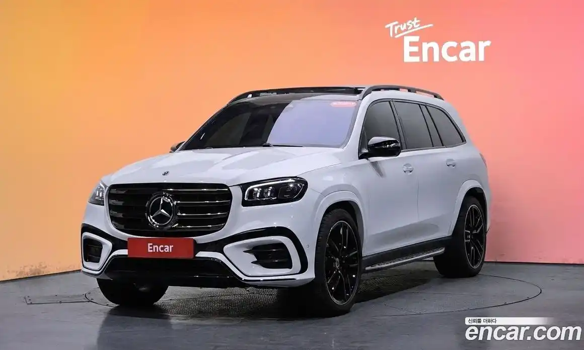 Mercedes-Benz GLS-Class 2024 4.0 гидро в Москве № 159978, фото 20