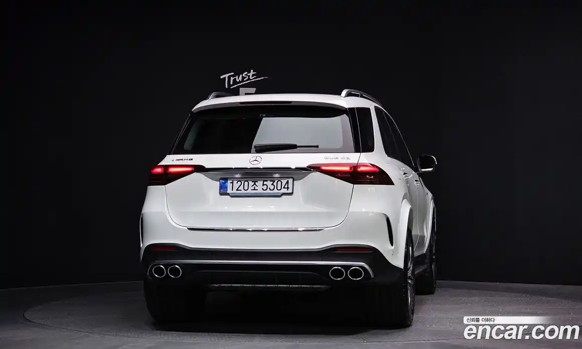 Mercedes-Benz GLE-Class 2025 3.0 гидро в Москве № 160135, фото 4