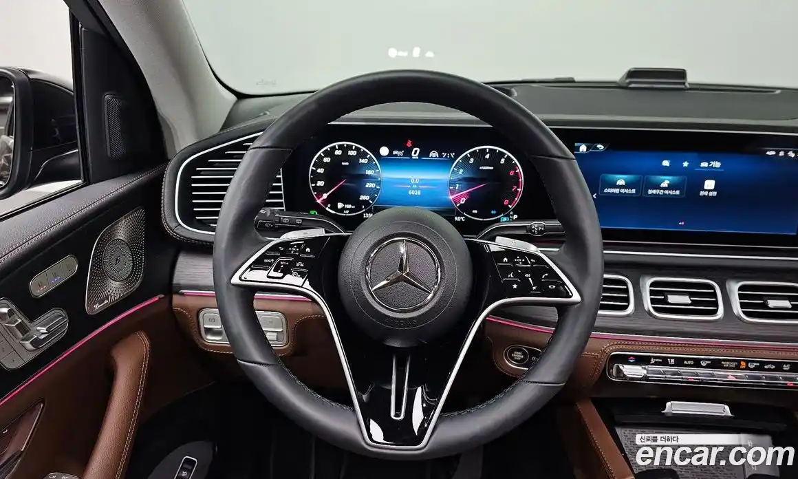 Mercedes-Benz GLE-Class 2025 3.0 гидро в Москве № 160136, фото 13