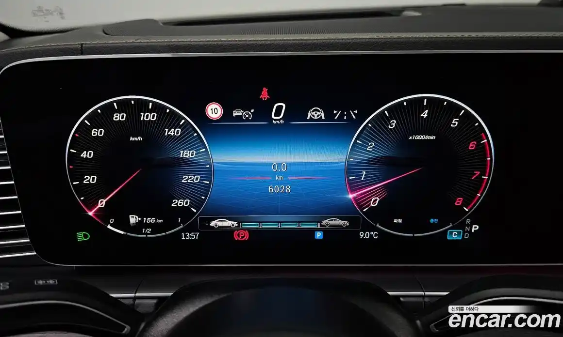 Mercedes-Benz GLE-Class 2025 3.0 гидро в Москве № 160136, фото 8