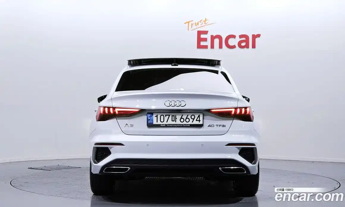 Audi A3 2022 2.0 гидро в Москве № 160491, фото 4
