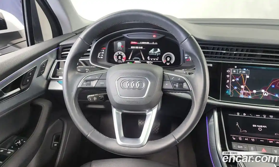 Audi Q7 2021 3.0 гидро в Москве № 163214, фото 13