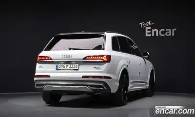Audi Q7 2021 3.0 гидро в Москве № 163214, миниатюра 2